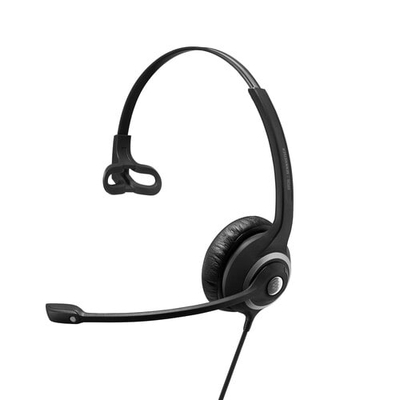 EPOS UC IMPACT SC 238 Mono Corded Headset | Quick Disconnect | Over-the-Ear
