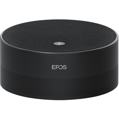 EPOS EXPAND Capture 5 Speakerphone - USB - Microphone - Power Supply - Black