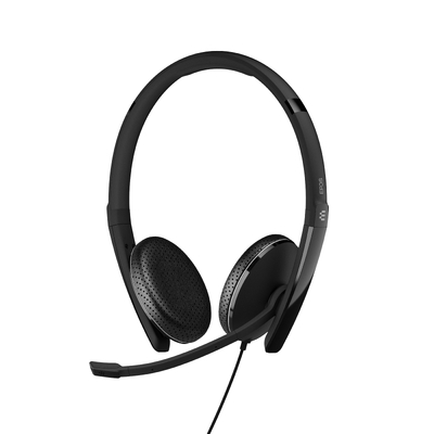 EPOS Sennheiser ADAPT 165T USB-C II Stereo Headset MS Teams & 3.5mm - 1000906