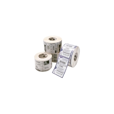 Zebra Receipt, Paper, 4in x 574ft (101.6mm x 175m); DT, Z-Perform 1000D 2.4 mil, Uncoated, 1in (25.4mm) core, 574/roll - 10010058