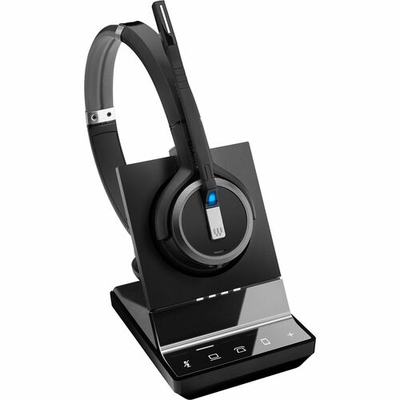 EPOS UC IMPACT SDW 5065 Stereo DECT Wireless Headset | Headband | DeskPhone + PC + Mobile
