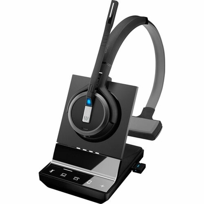 EPOS UC IMPACT SDW 5036 Mono DECT Wireless Headset | Headband | DeskPhone + PC + Mobile
