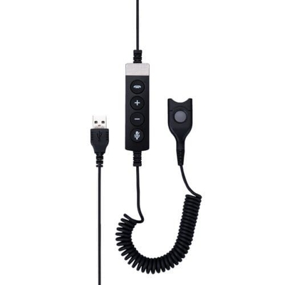 EPOS USB-ED CC 01 MS Electronic Hook Switch | EHS Cable