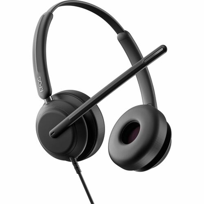 EPOS MS IMPACT 760T Stereo Corded Headset | USB-C + USB-A
