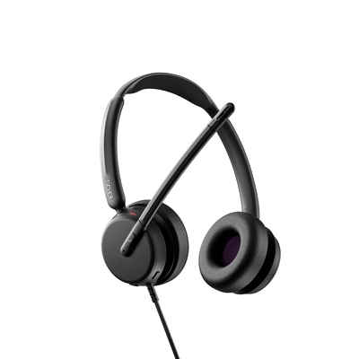 EPOS IMPACT 460 Dual Ear USB-C Wired Headset Included USB-C to USB-A Adapter - 1001251