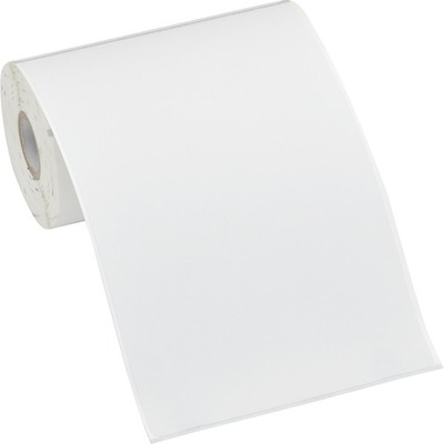 Zebra Label, Paper, 4x6in (101.6x152.4mm); DT, Z-Perform 1000D, Value Uncoated, Permanent Adhesive, 0.75in (19.1mm) core, 75/roll, Plain - 10023377
