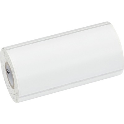Zebra Label Paper 4x2in 101.6x50.8mm DT Z-Perform 1000D Value Uncoated Permanent Adhesive 0.75in 19.1mm core 230/roll Plain - 10026372