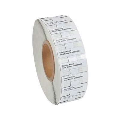 Zebra LABEL SYNTHETIC 1.7656X0.5156IN 45X13MM TT RFID POLYESTER WITH FOAM COATED HIGH PERFORMANCE ACRYLIC ADHESIVE - 10026764