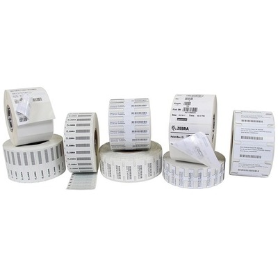 Zebra LABEL PAPER 4X6IN 101.6X152.4MM TT Z-PERFORM 1500T COATED PERMANENT ADHESIVE 3IN 76.2MM CORE RFID 200/ROLL PLAIN - 10033972
