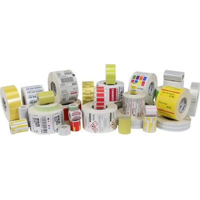 Zebra Label, Polyester, 3x0.5469in (76.2x13.9mm); TT, Z-Ultimate 2000T White - 10036110