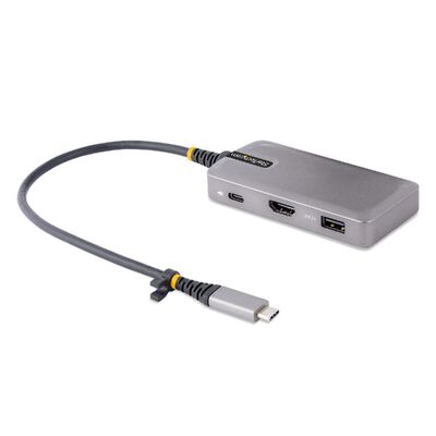 StarTech 104B-USBC-MULTIPORT USB-C Multiport Adapter HDMI USB Hub