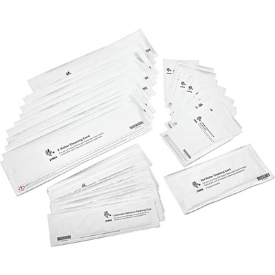 Zebra Cleaning Card Kit Improved ZC100/300 2 Cards - 105999-310-01
