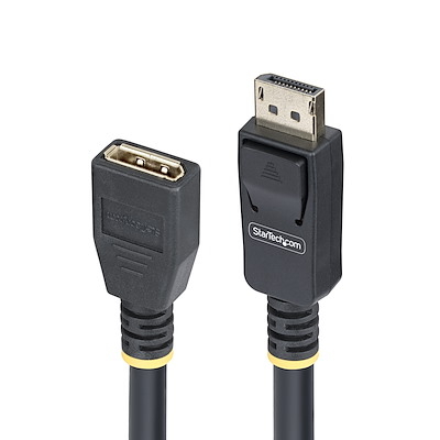 STARTECH 10F-DP14-EXTEND-CBL 3m DisplayPort Extension Cable M/F 8K60