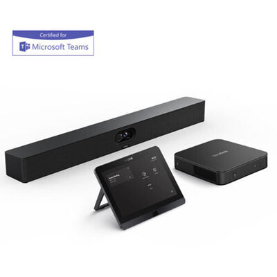 YEALINK (MVCS40) Native Microsoft Teams Rooms system for Small-to- Medium Rooms