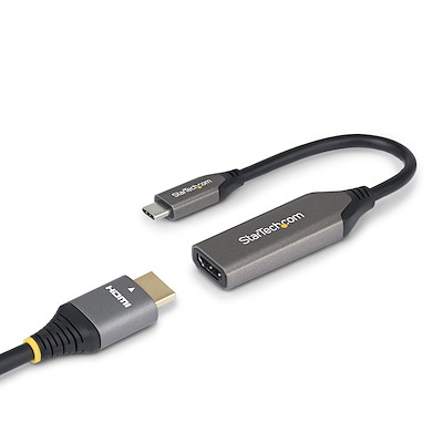 STARTECH 112B-USBC-HDMI21 USB-C to HDMI Adapter 8K 60Hz