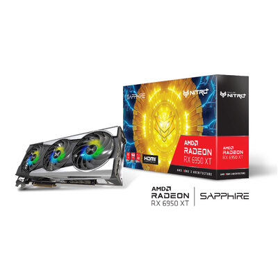SAPPHIRE NITRO+ AMD Radeon RX 6950 XT Gaming Graphics Card with 16GB GDDR6, AMD RDNA 2, HDMI / TRIPLE DP
