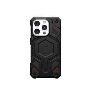 UAG Monarch Pro MagSafe Apple iPhone 15 Pro (6.1') Case - Kevlar Black (114221113940)