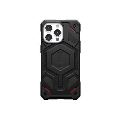 UAG Monarch Pro MagSafe Apple iPhone 15 Pro Max (6.7') Case -Kevlar Black(114222113940)