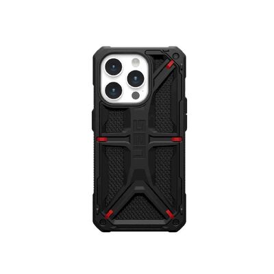 UAG Monarch Kevlar Apple iPhone 15 Pro (6.1') Case - Kevlar Black (114278113940)