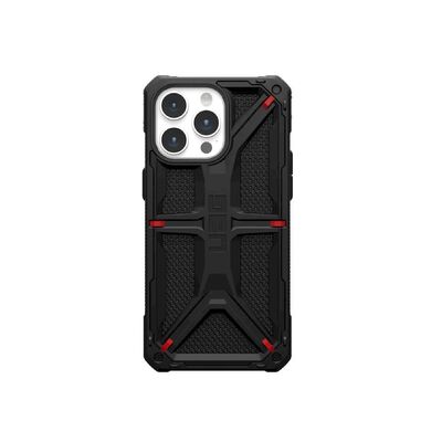 UAG Monarch Kevlar Apple iPhone 15 Pro Max (6.7') Case - Kevlar Black(114298113940)