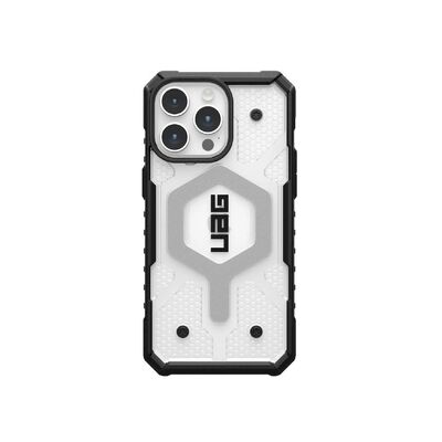 UAG Pathfinder Magsafe Apple iPhone 15 Pro Max (6.7') Case - Ice (114301114343)