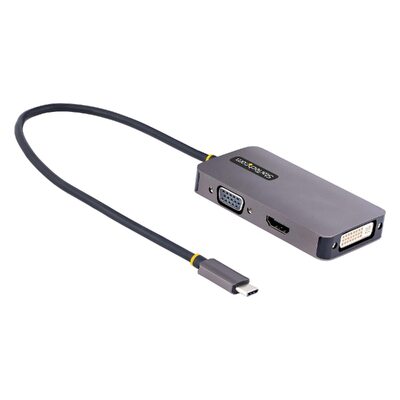 Startech 118-USBC-HDMI-VGADVI USB C Video Adapter HDMI/VGA/DVI