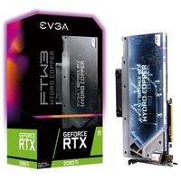 EVGA GeForce RTX 2080 Ti FTW3 ULTRA HYDRO COPPER GAMING iCX2 11GB Video Card