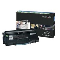 Lexmark BLACK (RETURN PROGRAM) TONER YIELD 2000 PAGES, FOR E120N