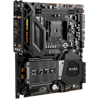 EVGA X570 Dark, 121-VR-A579-KR, AM4, AMD X570, PCIe Gen4, SATA 6Gb/s Motherboard
