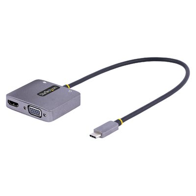 Startech 122-USBC-HDMI-4K-VGA USB C Video Adapter HDMI/VGA 4K