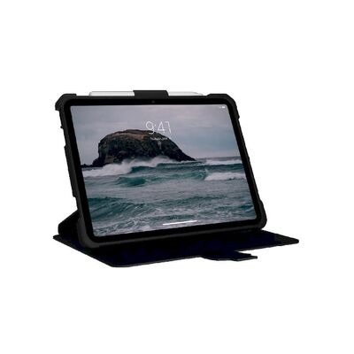 UAG Metropolis Folio Apple iPad 10.9' (10th Gen, 2022) Case - Black (123396114040)