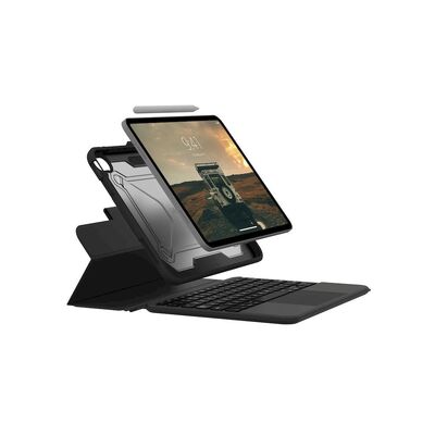 UAG Apple iPad (10.9') (10th Gen) Rugged Bluetooth Keyboard Case with Trackpad - (124020114031)