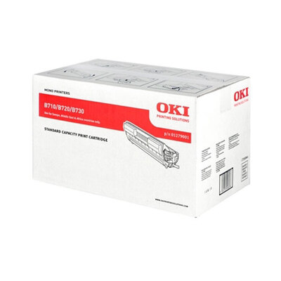 Oki B720 Black Toner Cartridge 15,000 pages Black