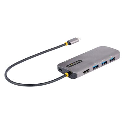 Startech 127B-USBC-MULTIPORT USB C Multiport Adapter 4K 60Hz HDMI PD