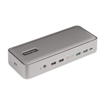 StarTech 129N-USBC-KVM-DOCK USB-C KVM Docking Station Dual 4K 60Hz
