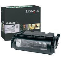 Lexmark BLACK (RETURN PROGRAM) TONER, YIELD 5000 PAGES, FOR FOR T630, T632, T634