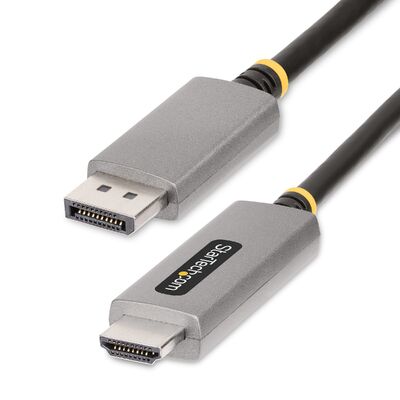 StarTech 133DISPLAYPORTHDMI21 6FT/2M DISPLAYPORT TO HDMI ADAPTER CABLE