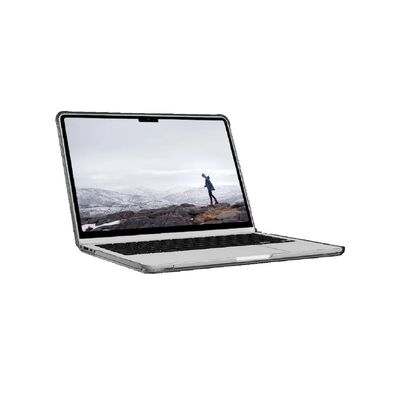 UAG [U] Lucent Apple MacBook Air 2022 Case - Ice/Black (134008114340)