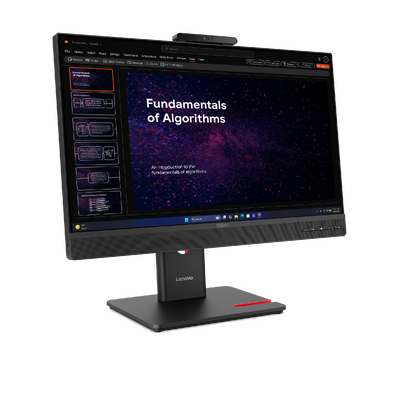 Lenovo ThinkCentre TIO24 Gen 6 23.8″ FHD 60Hz IPS Touch Monitor