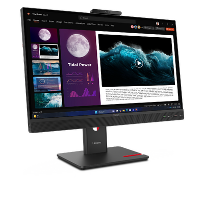 Lenovo ThinkCentre TIO27 Gen 6 27″ QHD 60Hz IPS Monitor