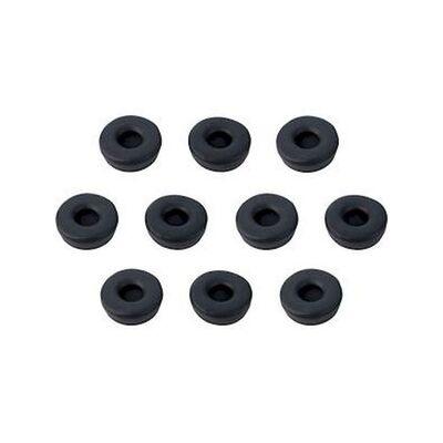 JABRA ENGAGE EAR CUSHN BLK 10PCS STEREOMONOHS - 14101-61