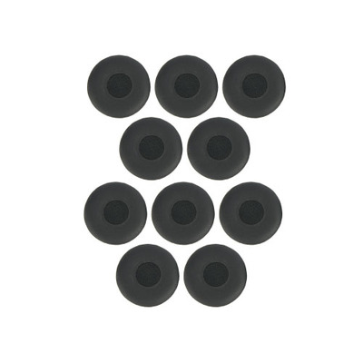 JABRA 10PCS BLACK EAR CUSHIONS 14101-83 FOR EVOLVE 2 HEADSET