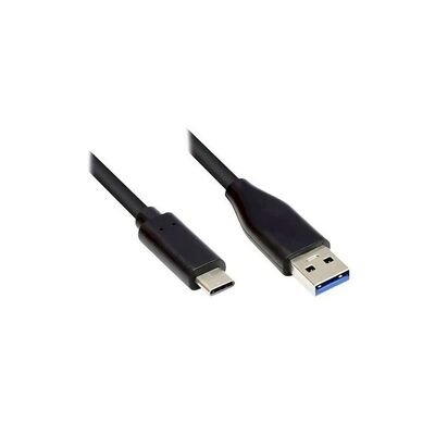 JABRA EVOLVE2 USB CABLE USB-A TO USB-C, 1.2M, BLACK  - 14208-31