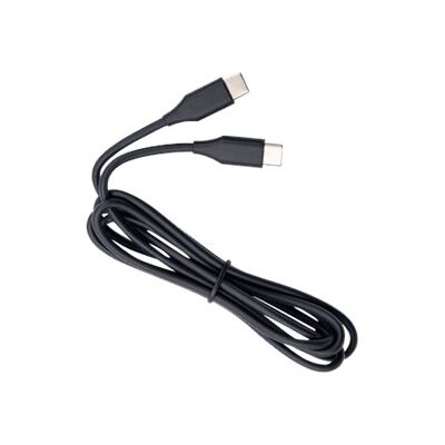 Jabra Evolve2 1.20 m USB-C Data Transfer Cable - USB Type C to Type C - Black - 14208-32