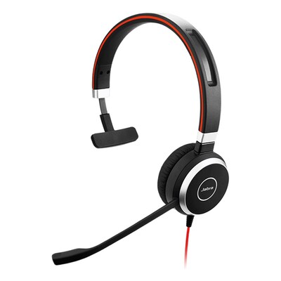 Jabra Evolve 40 3.5mm Mono Headset (No Controller)