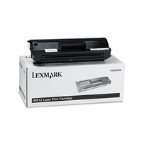 Lexmark 14K0050 BLACK TONER YIELD 12,000 PAGES FOR OPTRA W812