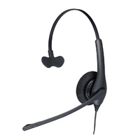 Jabra BIZ 1500 QD Mono corded Headset with noise-cancellation