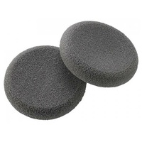 Poly 2x Spare Foam Ear Cushion for Practica/Supra - Black