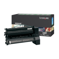 Lexmark 15G041K BLACK (PREBATE) TONER YIELD 6,000 PAGES FOR C752, 760, 762