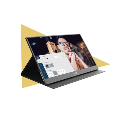 AOC 16T10 15.6' IPS 5ms Full HD 1920 x 1080 USB-C Powered Business Mobile Portable Monitor
